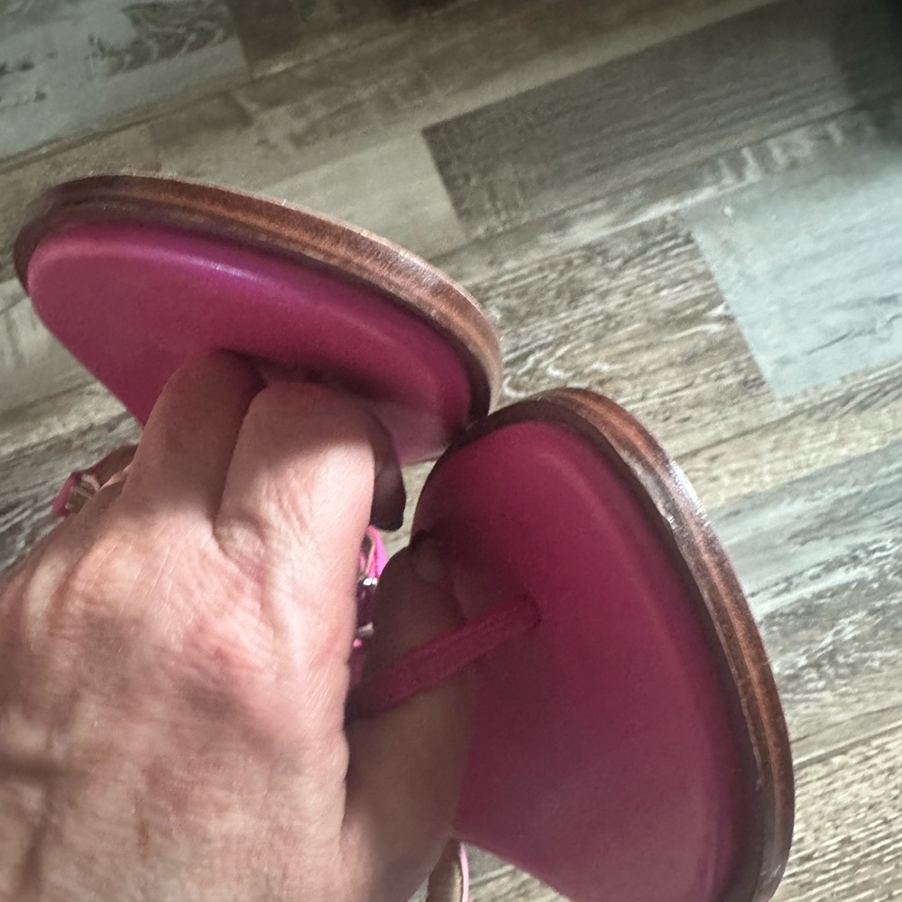 Michael Kors Pink Sandals - Picture 4 of 7